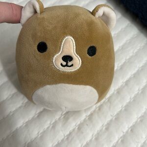 Squishmallows Tan Plush Bear 5 inch